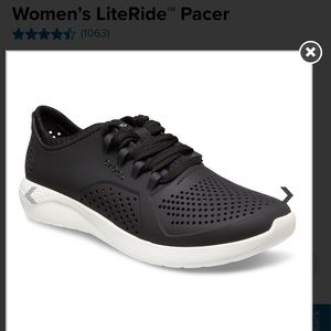NWT Womens Crocs LiteRide Pacer Size 10